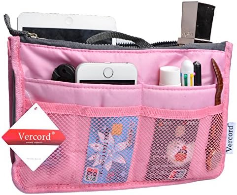 Vercord Purse Organizer Insert for Handbags Bag Organizers Inside Tote