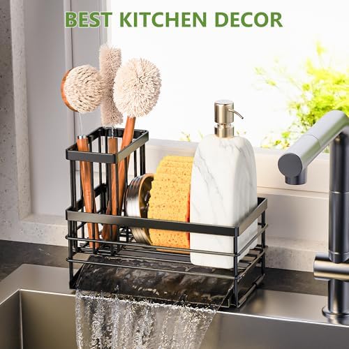 Cisily Sink Caddy Sponge Holder