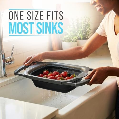 Comfify Over-the-Sink Colander