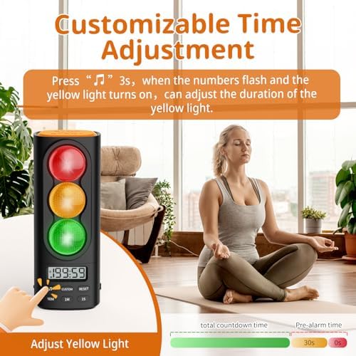 Traffic Light Visual Timer&ADHD Tool