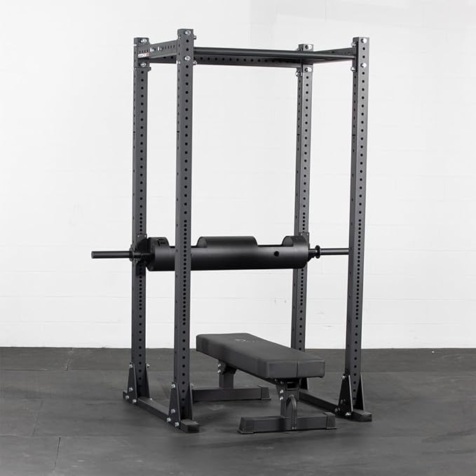 Titan Fitness Rackable Strongman Log Bar, Powerlifting Log Press Competition, 1000 LB Capacity, Strength Training Specialty Barbell, Home Gym Weightlifting Equipment