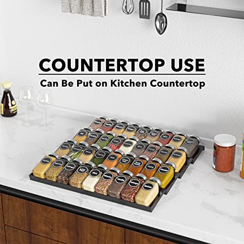 SpaceAid Spice Drawer Organizer
