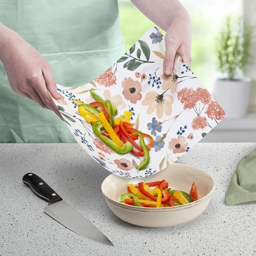 Cut N' Funnel Meadow Designer Flexible Cutting Board Mat