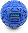 Large Trigger Point Massage Ball - 4.75 Inch Hard Rubber Therapy Ball for Myofascial Massage - Deep Tissue Massager for Myofascial Release (Also for Exercise and Pressure Point Recovery)