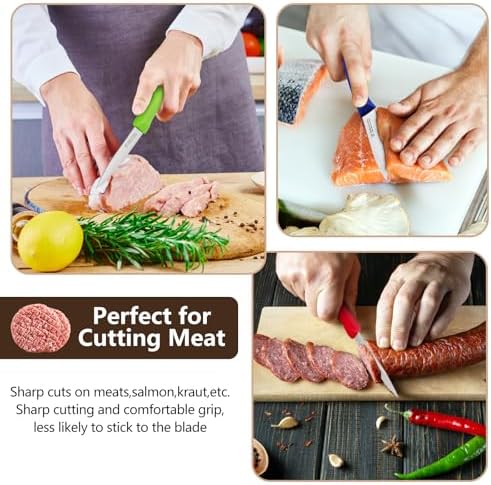 Small Paring Knife, Fruit&Vegetable Knife Set