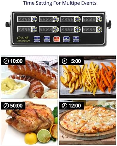 QWORK Digital Kitchen Timer