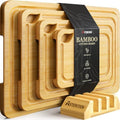 Astercook Nature Bamboo Cutting Boards