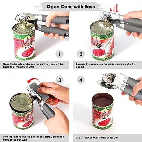 Beneno Heavy Duty Hand Can Opener Manual