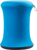 ADHD Wobble Stool, Yoga Ball Chair, Ergonomic Active Sitting Stool for Adults,Kids, Improves Focus, Posture Balance Adjustable Height, Non-Slip Base for Home, School, Exercise, Yoga (Blue)