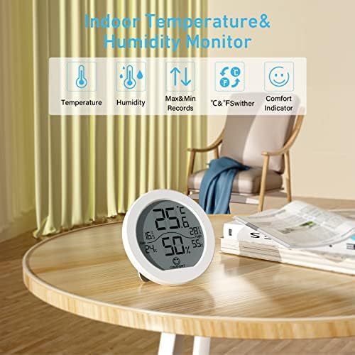 Indoor Digital Hygrometer Thermometer