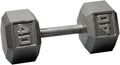 Body-Solid Cast Iron Hexagon Dumbbell, Hand Weights For Men and Women, Weight Dumbbells for Strength Training, Body Building Home Gym Training Gear