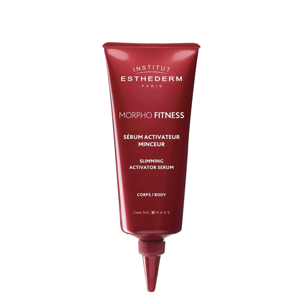 Institut Esthederm Morpho Fitness Slimming Activator Serum - L-Carnitine & Caffeine Serum for Cellulite Reduction, Slimming & Anti-Cellulite Treatment