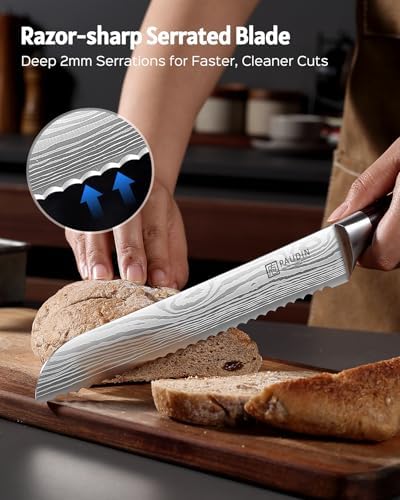 PAUDIN Bread Knife, Gift Box