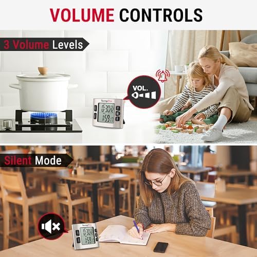 TempPro TM02 24H Kitchen Timer