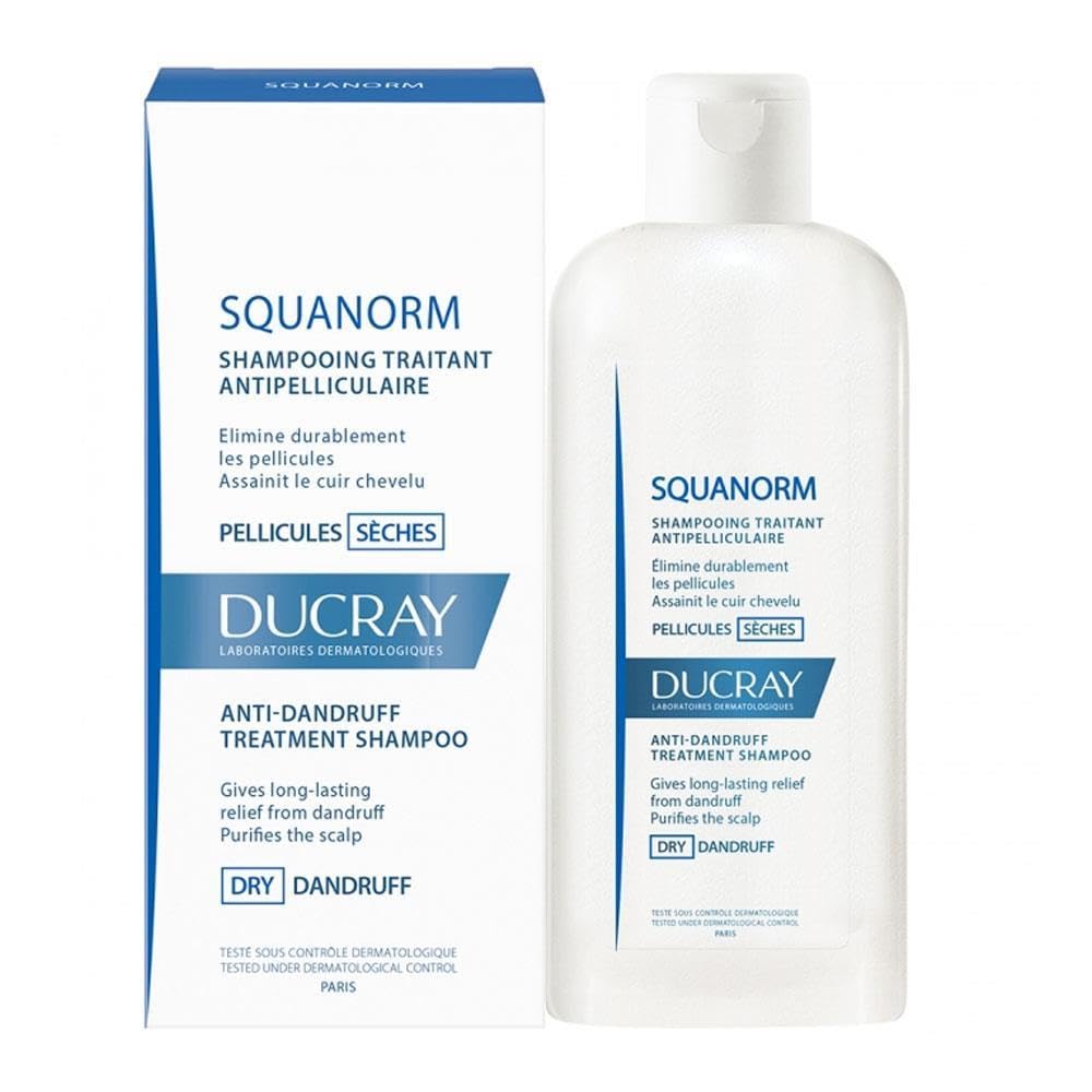 Ducray Squanorm Dry Dandruff Shampoo - 200ml