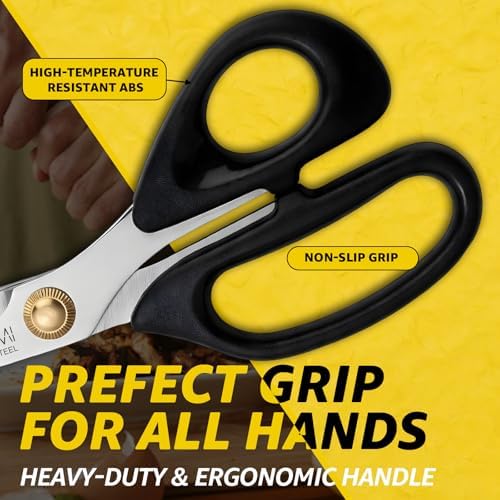 3T Stainless Blade Kitchen Scissors