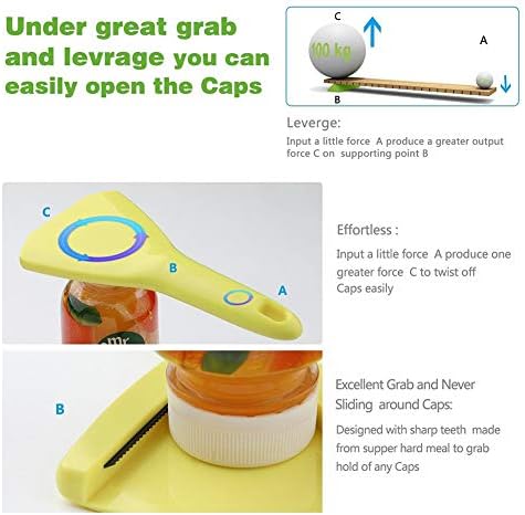 Twist-Off Bottle Opener for Weak Hands & Seniors