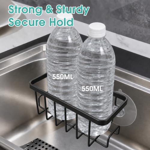 Sponge Holder for Kitchen Sink, Caddy Organizer