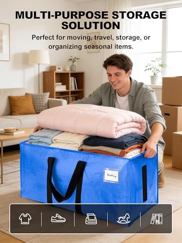 HOMESURE Supports 200lbs Heavy Duty Moving Bags