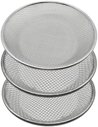3 PCS Soil Sieve for Garen -12 inches Soil Sifter for Rocks Compost Suitable