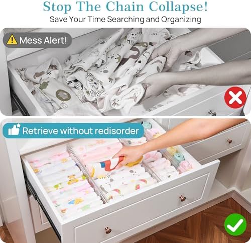 Vtopmart 4" Regular Upgrade Drawer Divider