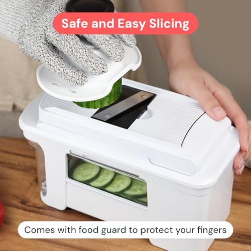 Fullstar Pro XL Vegetable Chopper & Mandoline Slicer, 11-in-1 Kitchen Tool
