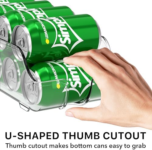 Simple Houseware Soda Can Organizer Dispenser