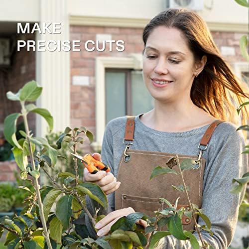 VIVOSUN 6.5 Inch Garden Scissors