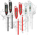 BOMATA 6 Pack Waterproof IPX7 Meat Thermometer, Food Thermometer