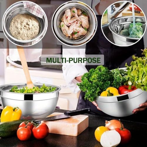 Mixing Bowls with Lids Set