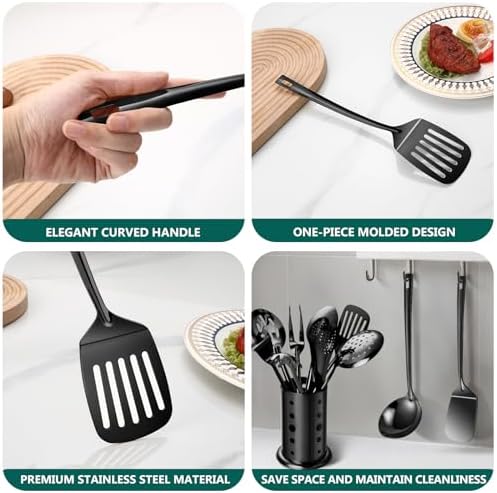 Stainless Steel Kitchen Utensils Set