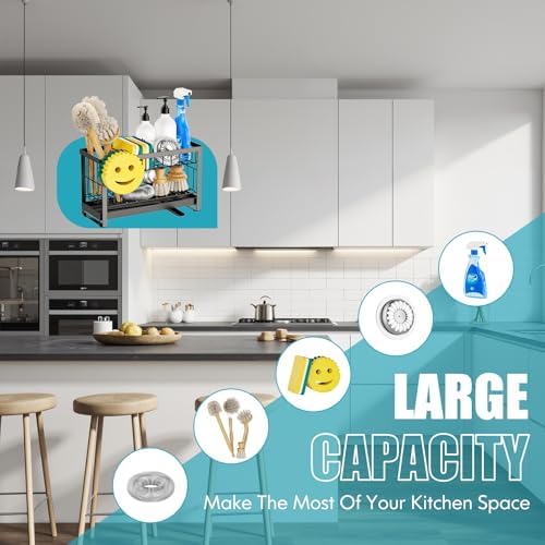 Sponge Holder for Kitchen Sink