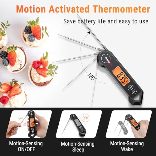 TempPro TempSwift 1 Sec Instant Read Meat Thermometer Digital