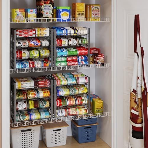 JKsmart 4-Tier Can Rack Organizer