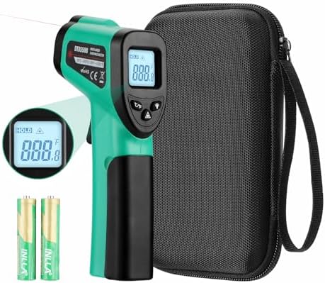 OnniOne Digital Laser Thermometer Temperature Gun