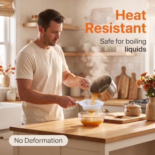 200 Mesh Ultra Fine Nylon Kitchen Strainer
