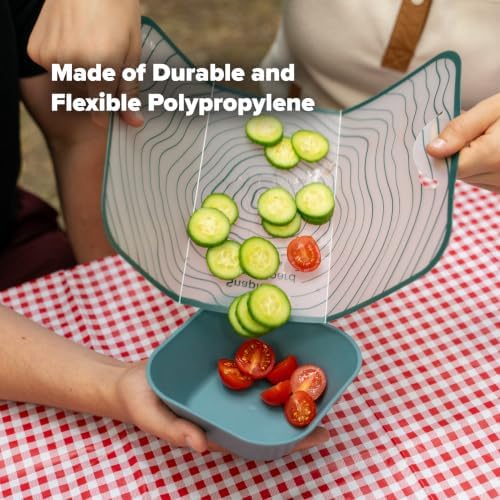 Coghlan’s Snapfold Cutting Board Set – 2-Piece Lightweight Folding Camp Cutting