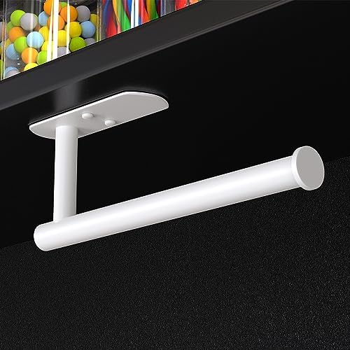 VAEHOLD Self Adhesive Paper Towel Holder Under Cabinet Mount, Wall Mounted