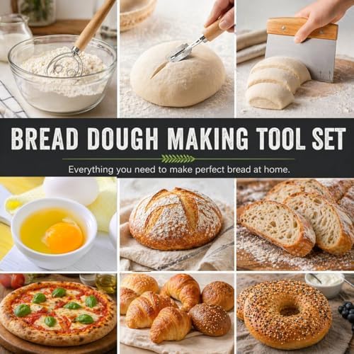 BOORIKA Sourdough Bread Baking Tool Set