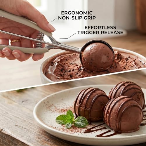 #24 Cookie Scoop, 2.5Tbsp/42ml/1.4 oz Cookie Scoops