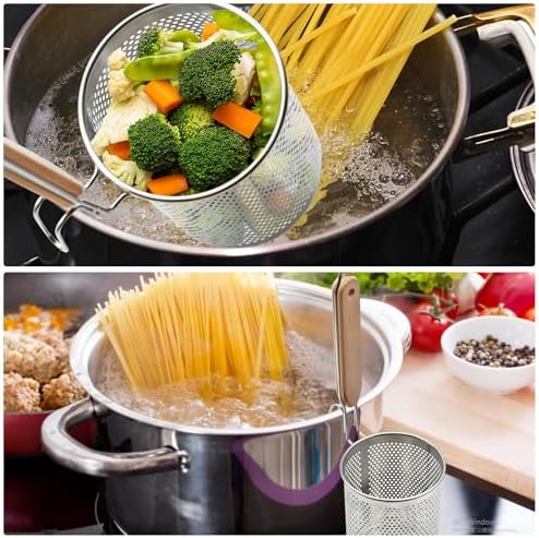 Stainless Steel Pasta Strainer
