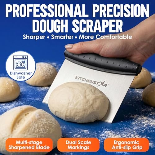 Multi-Purpose Bench Scraper/Dough Cutter