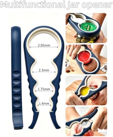 Bottle Opener for Arthritic Hand, Jar Opener for Old People, Those