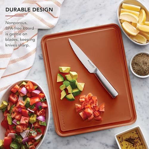 KitchenAid Classic Plastic Cutting Board