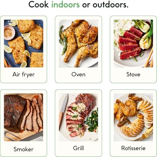 CHEF iQ Sense Smart Wireless Meat Thermometer
