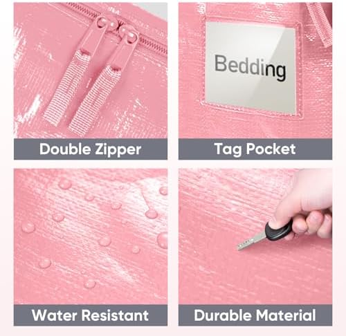 TICONN 2 Pack Extra Large Moving Bags Heavy Duty
