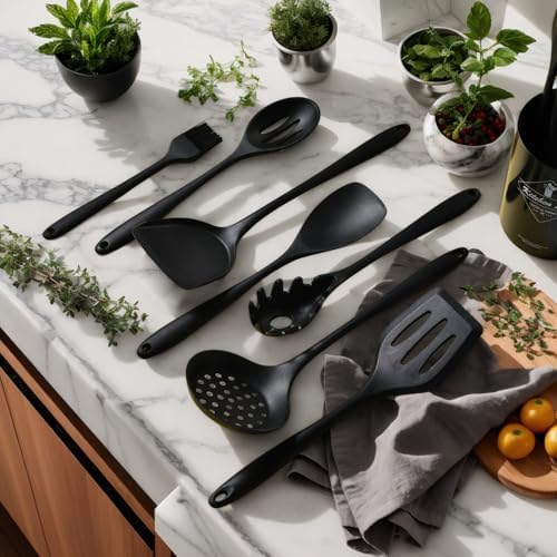 Silicone Kitchen Utensils Set