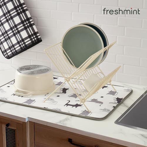 FRESHMINT Dish Drying Mats 2 Pack