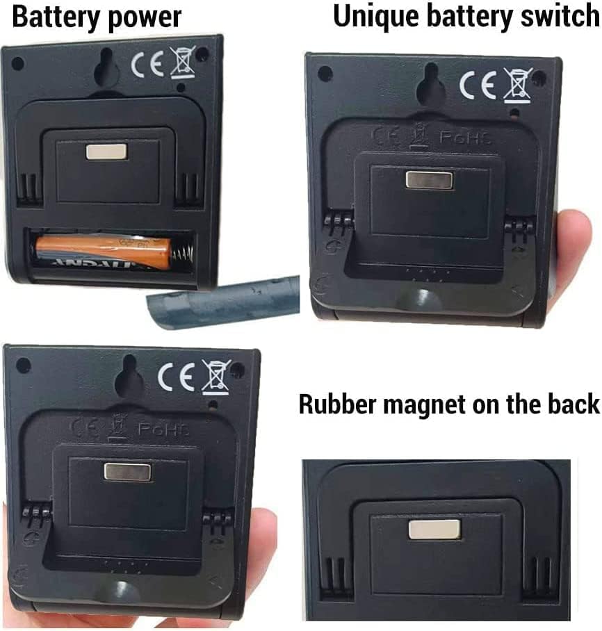 2 Pack Digital Magnetic Countdown Timer