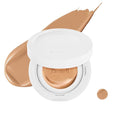 Parnell Cicamanu Serum Cushion - Moisturizing Foundation for Soothing, Coverage, Glass Skin and Lightweight for Sensitive and Dry Skin Pearl Skin (0.52 Fl Oz) (31N)